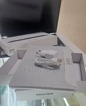 New Samsung Galaxy Tab A8 10.5 (2021) 64 GB White