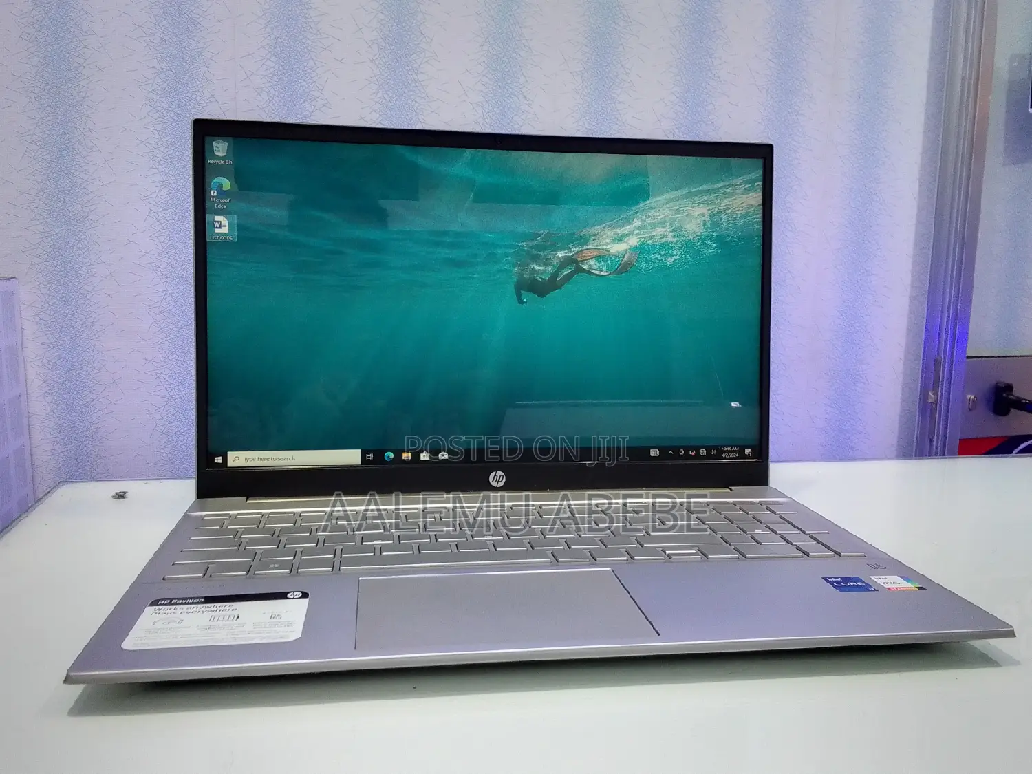 New Laptop HP Pavilion 15 16GB Intel Core I7 SSD 512GB