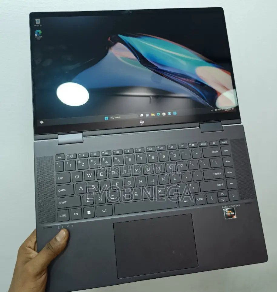 New Laptop HP Envy X360 8GB AMD Ryzen 5 SSD 256GB