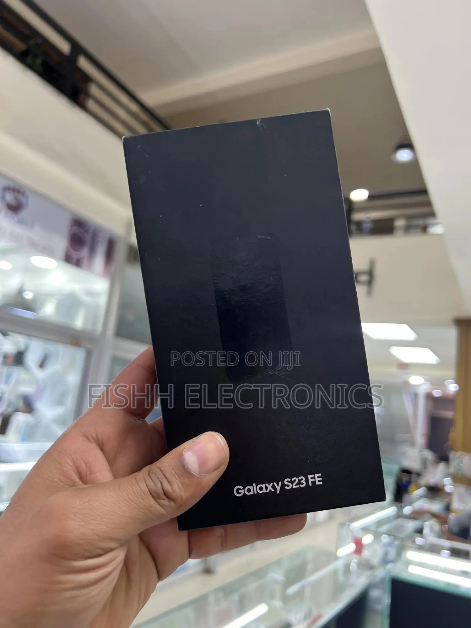 New Samsung Galaxy S23 FE 128 GB Black