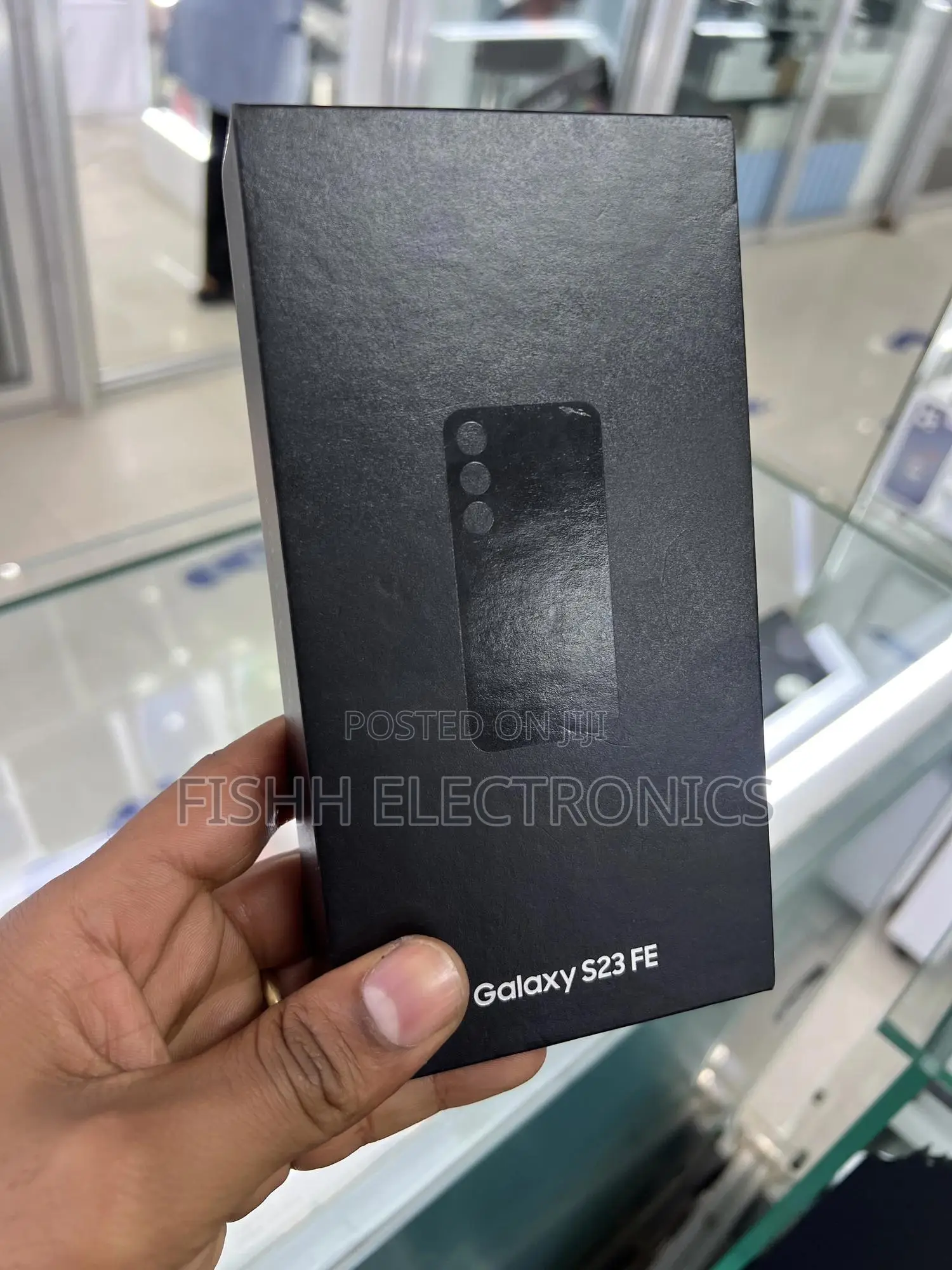 New Samsung Galaxy S23 FE 128 GB Black