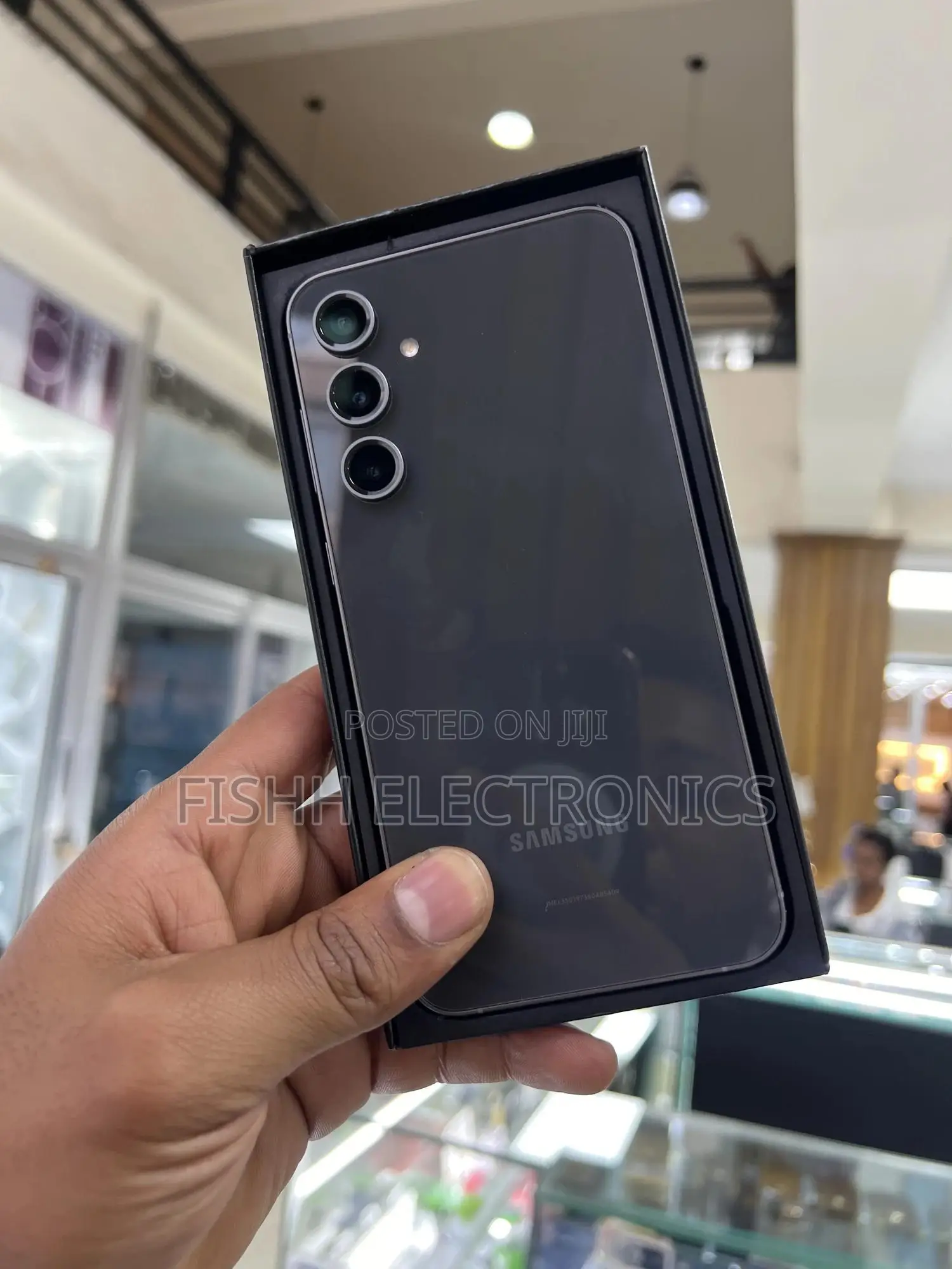 New Samsung Galaxy S23 FE 128 GB Black