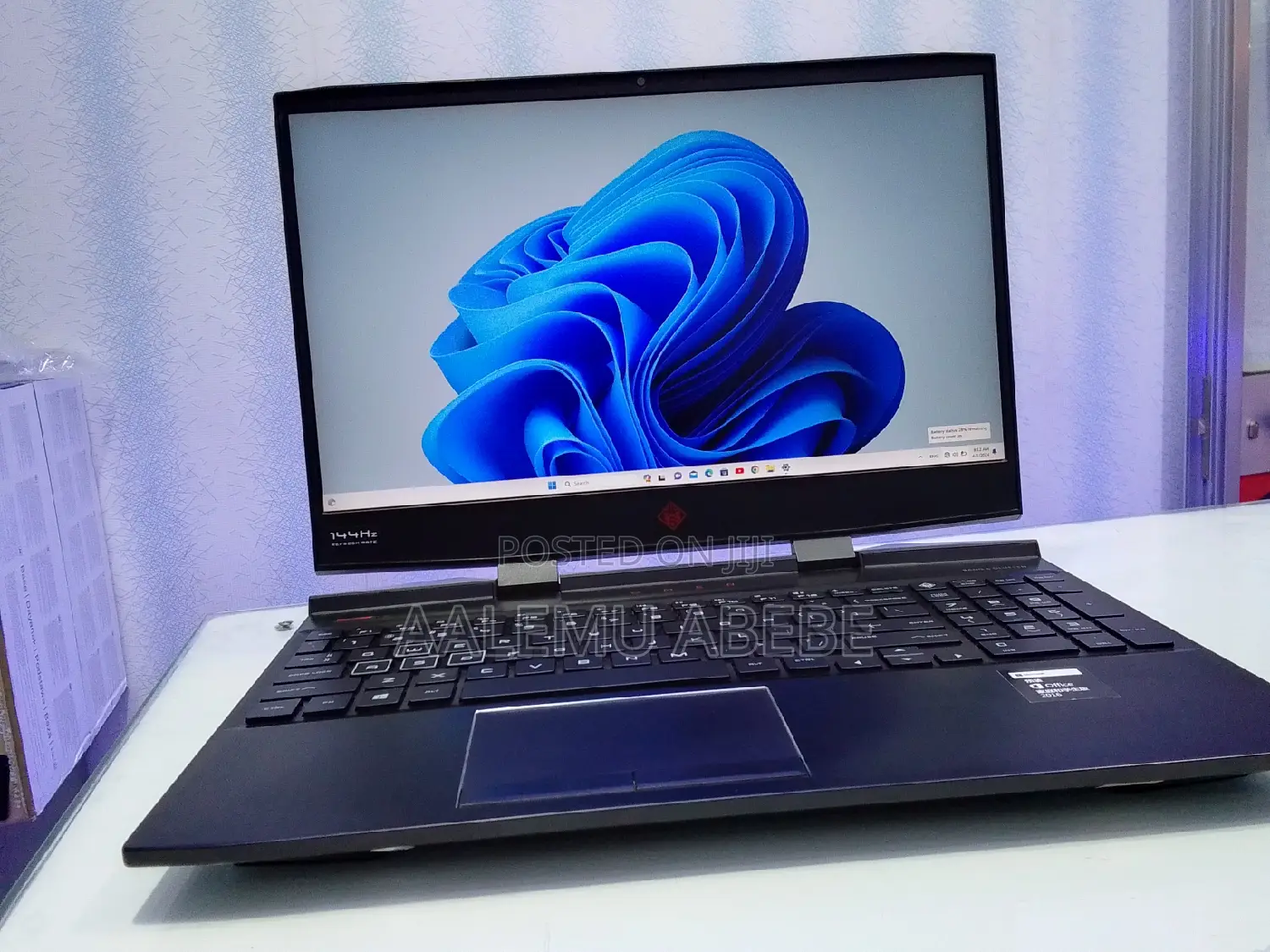 New Laptop HP Omen X 16GB Intel Core I7 SSD 512GB