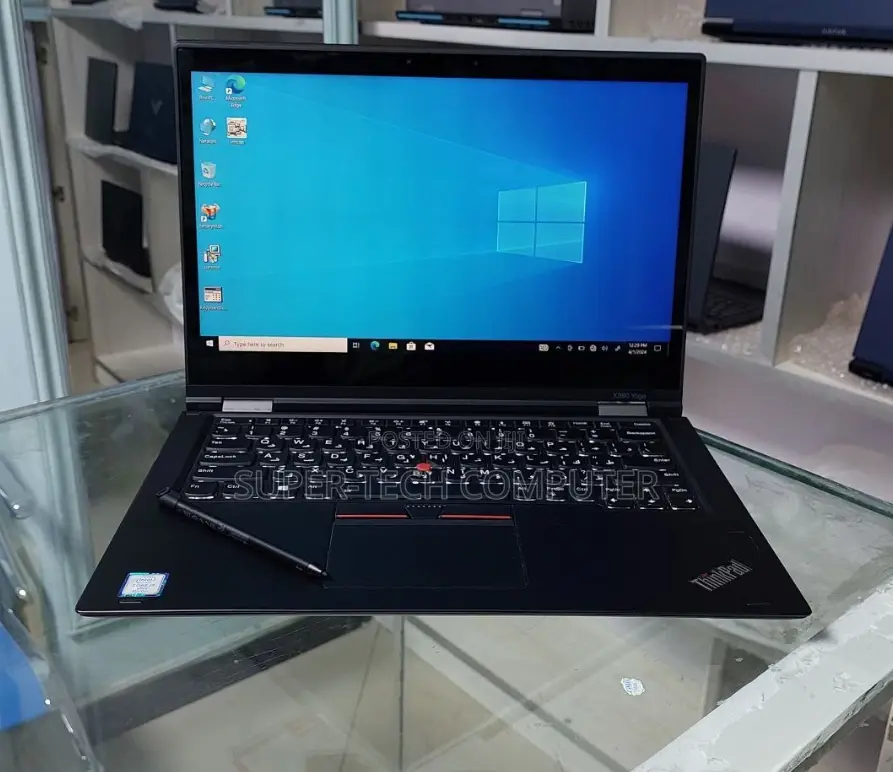 New Laptop Lenovo ThinkPad X380 Yoga 16GB Intel Core I7 SSD 512GB
