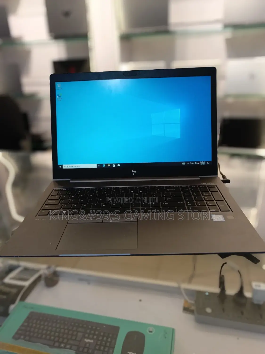 New Laptop HP ZBook 14u 16GB Intel Core I7 SSD 512GB