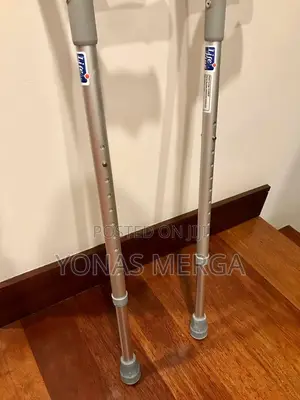 Elbow Crutches - Life Line Double Adjustable Elbow Crutches