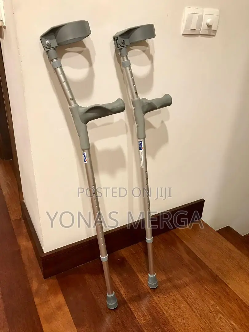 Elbow Crutches - Life Line Double Adjustable Elbow Crutches