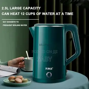 Photo - 2.3L Electric Kettle With Automatic Shut-Off