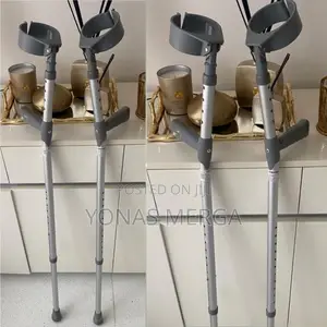 Photo - Foldable Crutches _Elbow Crutches Open Type