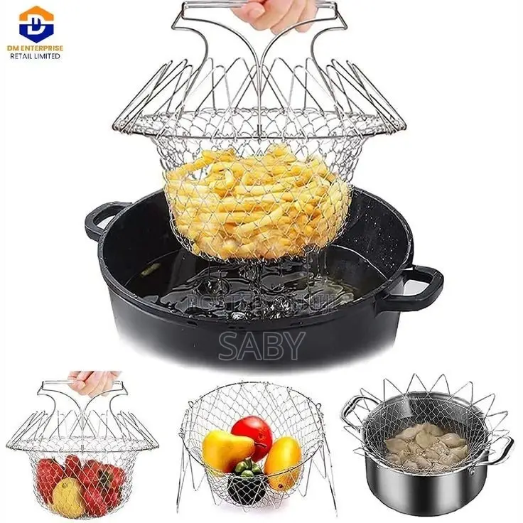 Chef Basket 12in1 Kitchen Tool