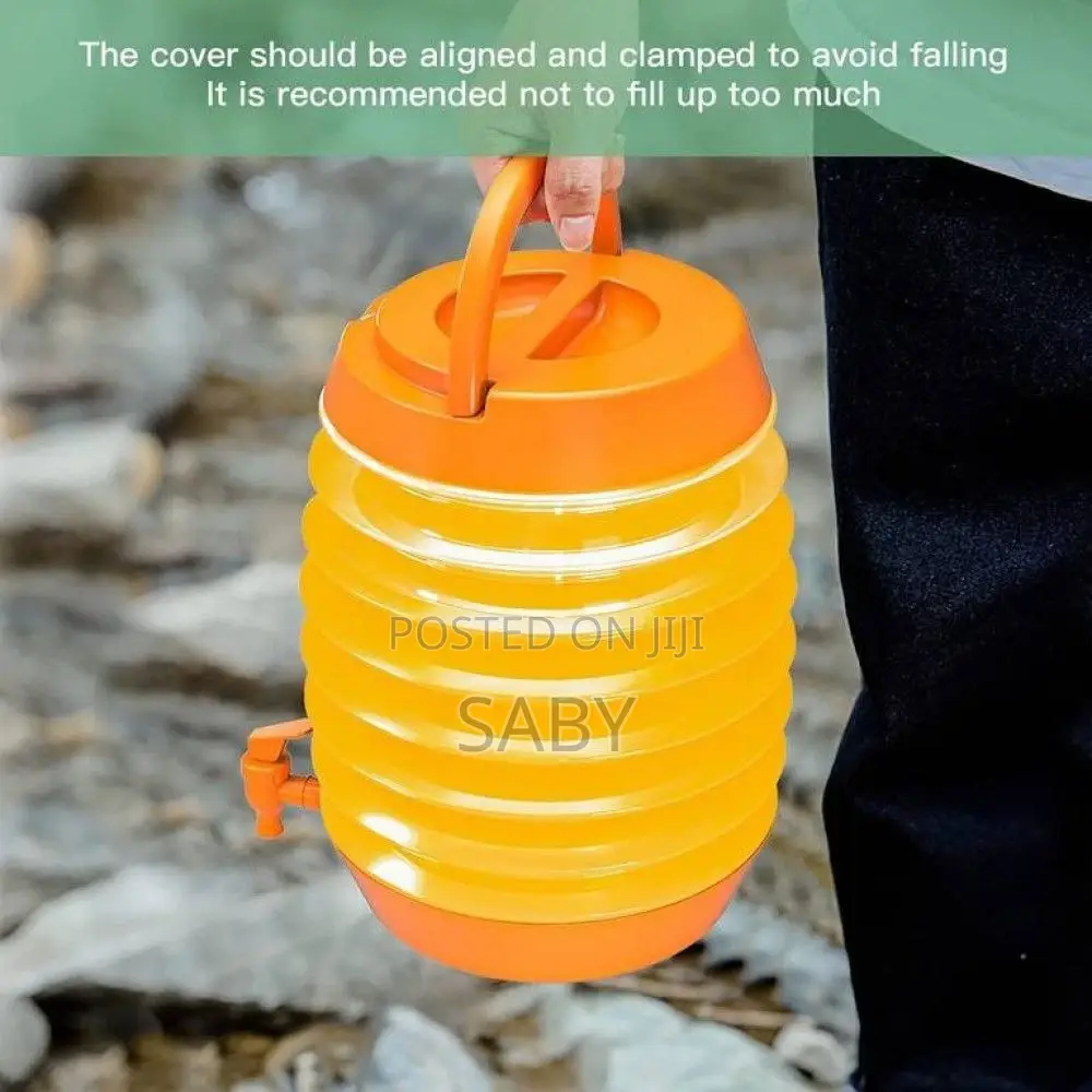 Collapsible Beverage Dispenser