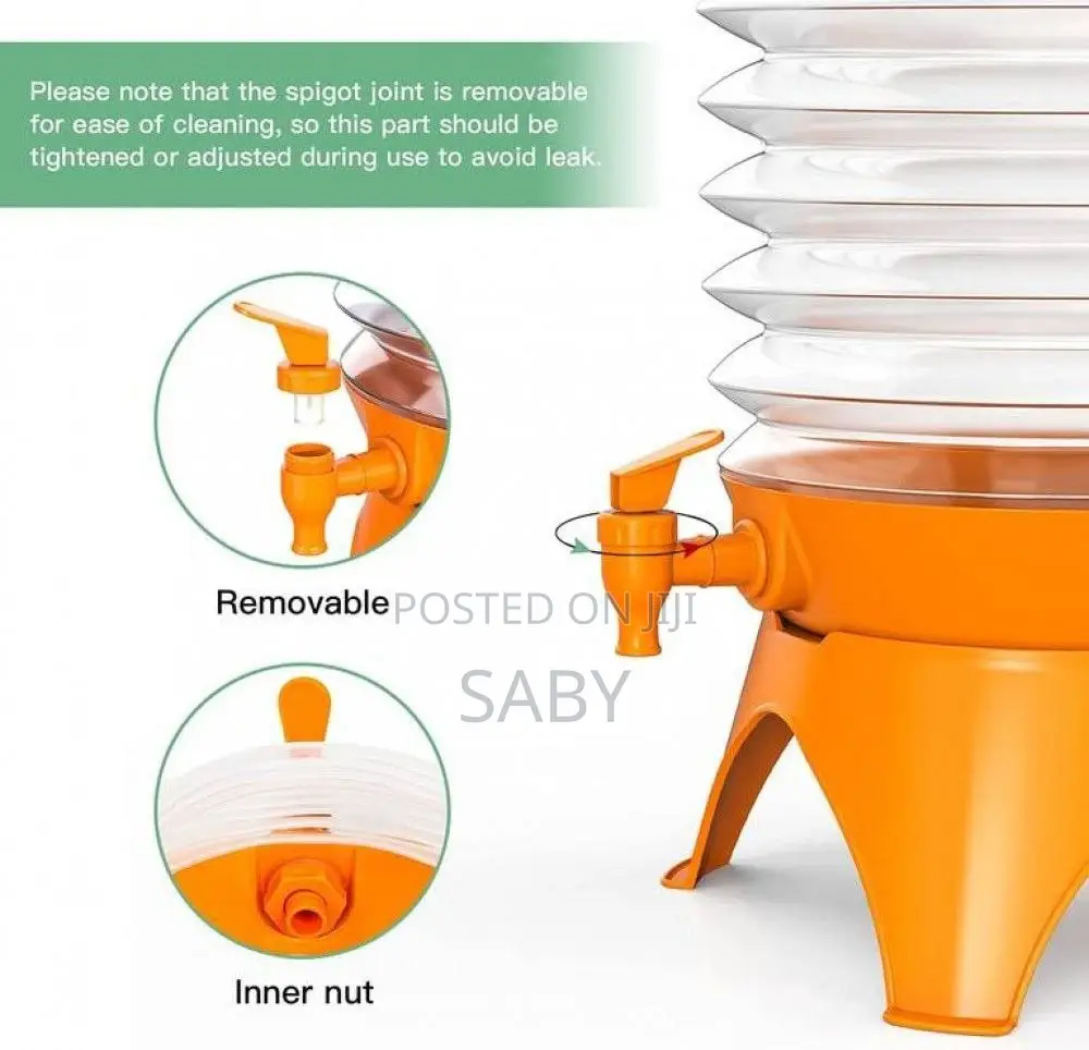 Collapsible Beverage Dispenser