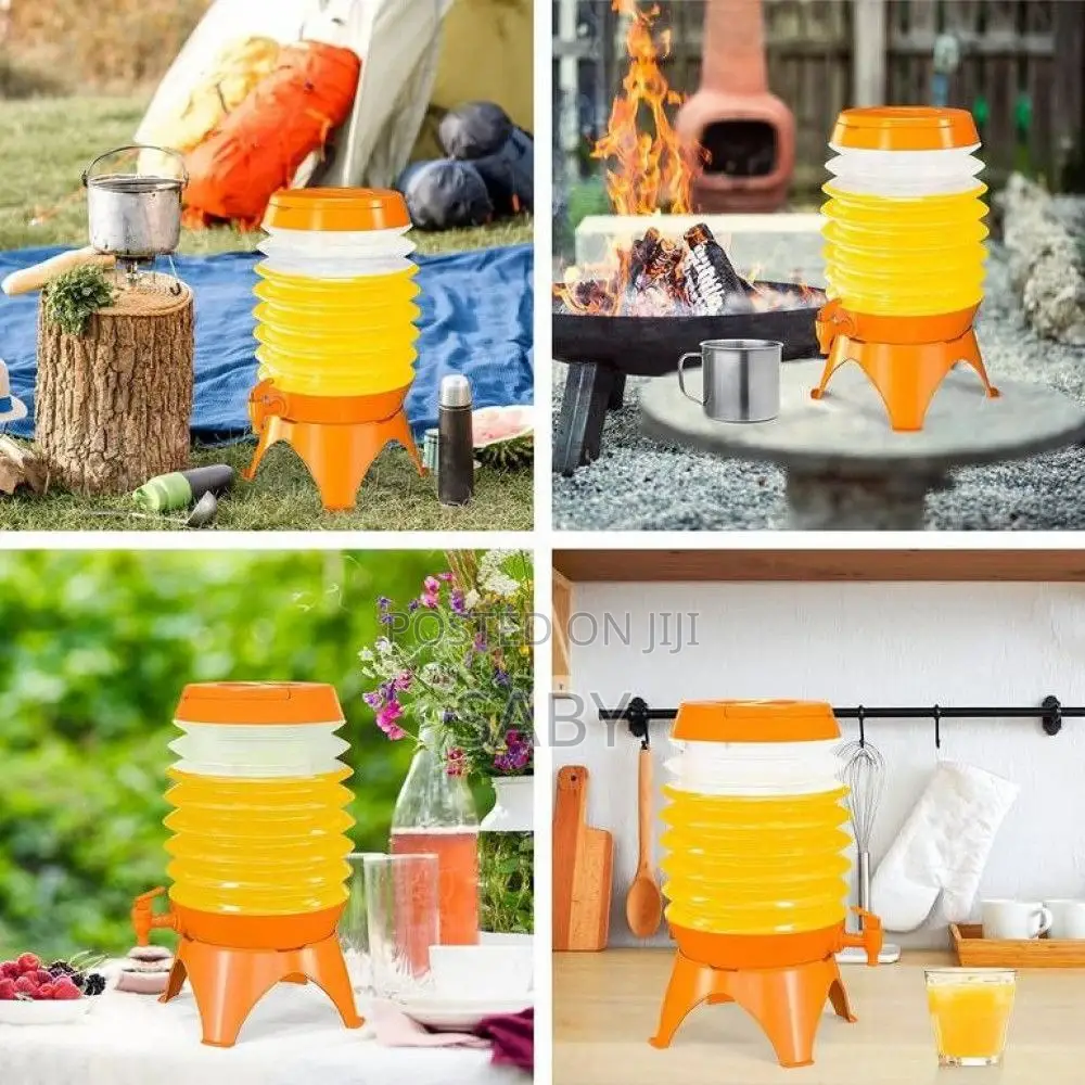 Collapsible Beverage Dispenser