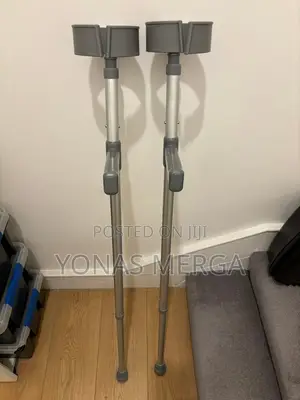 Adjustable Elbow Crutch/Crutches for Either Hand,Auxiliary
