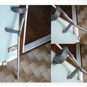 Photo - ALUMINIUM FOREARM Crutches_to Suit a Large Range of Users