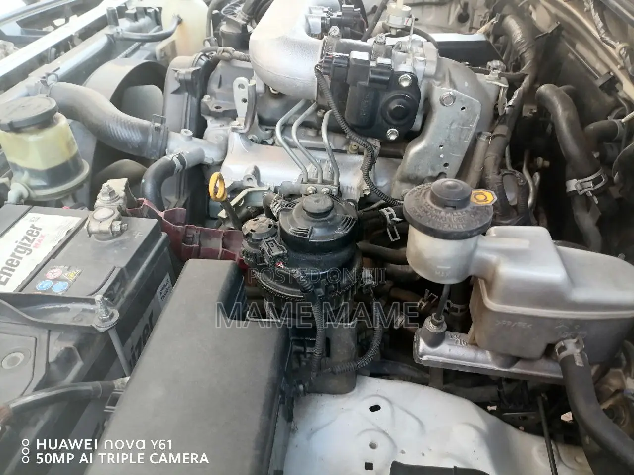 Toyota Hilux 2010 White