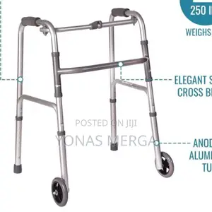 Medical Walker[Pcp_adjustable Single-Release Folding Walker