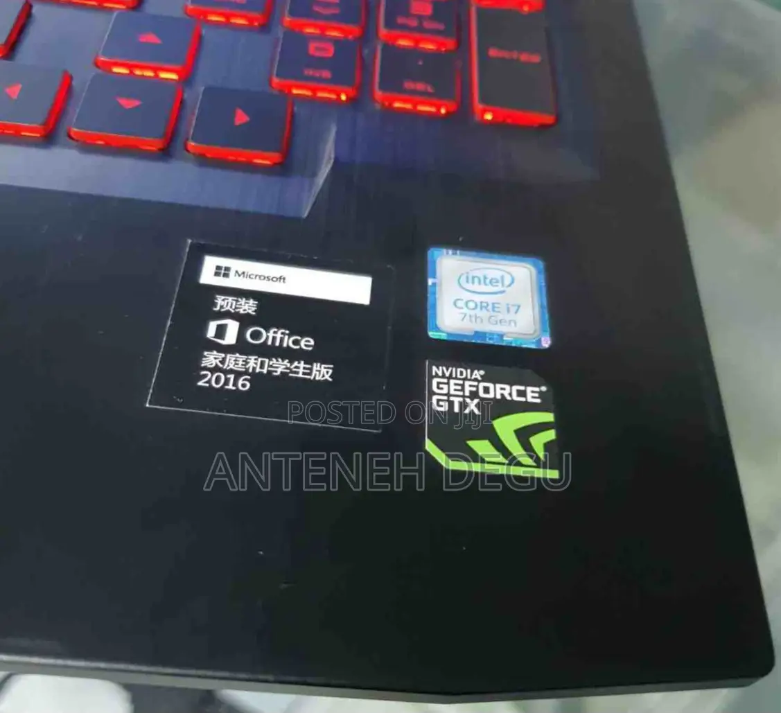 New Laptop HP Omen 15 16GB Intel Core I7 SSD 512GB