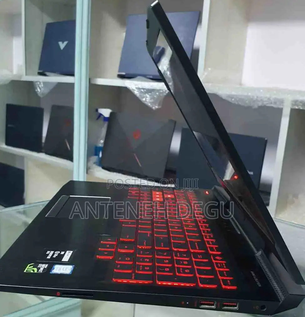 New Laptop HP Omen 15 16GB Intel Core I7 SSD 512GB