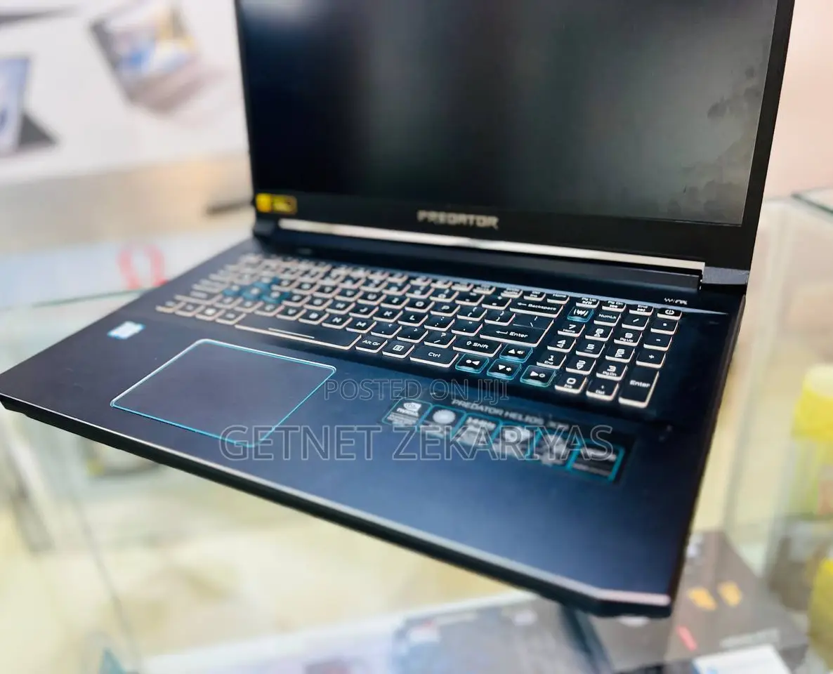 New Laptop Acer Predator Helios 300 40GB Intel Core I7 SSD 512GB