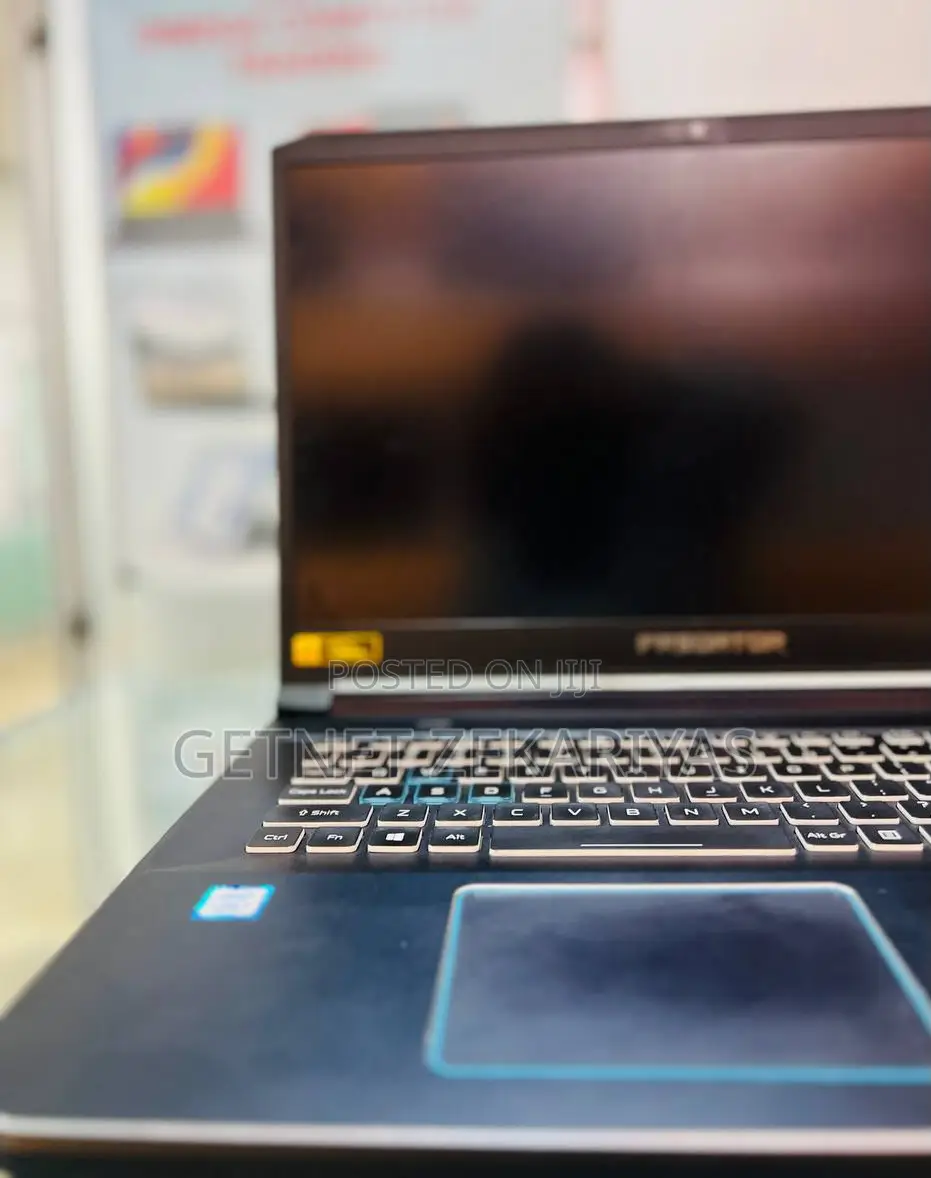 New Laptop Acer Predator Helios 300 40GB Intel Core I7 SSD 512GB