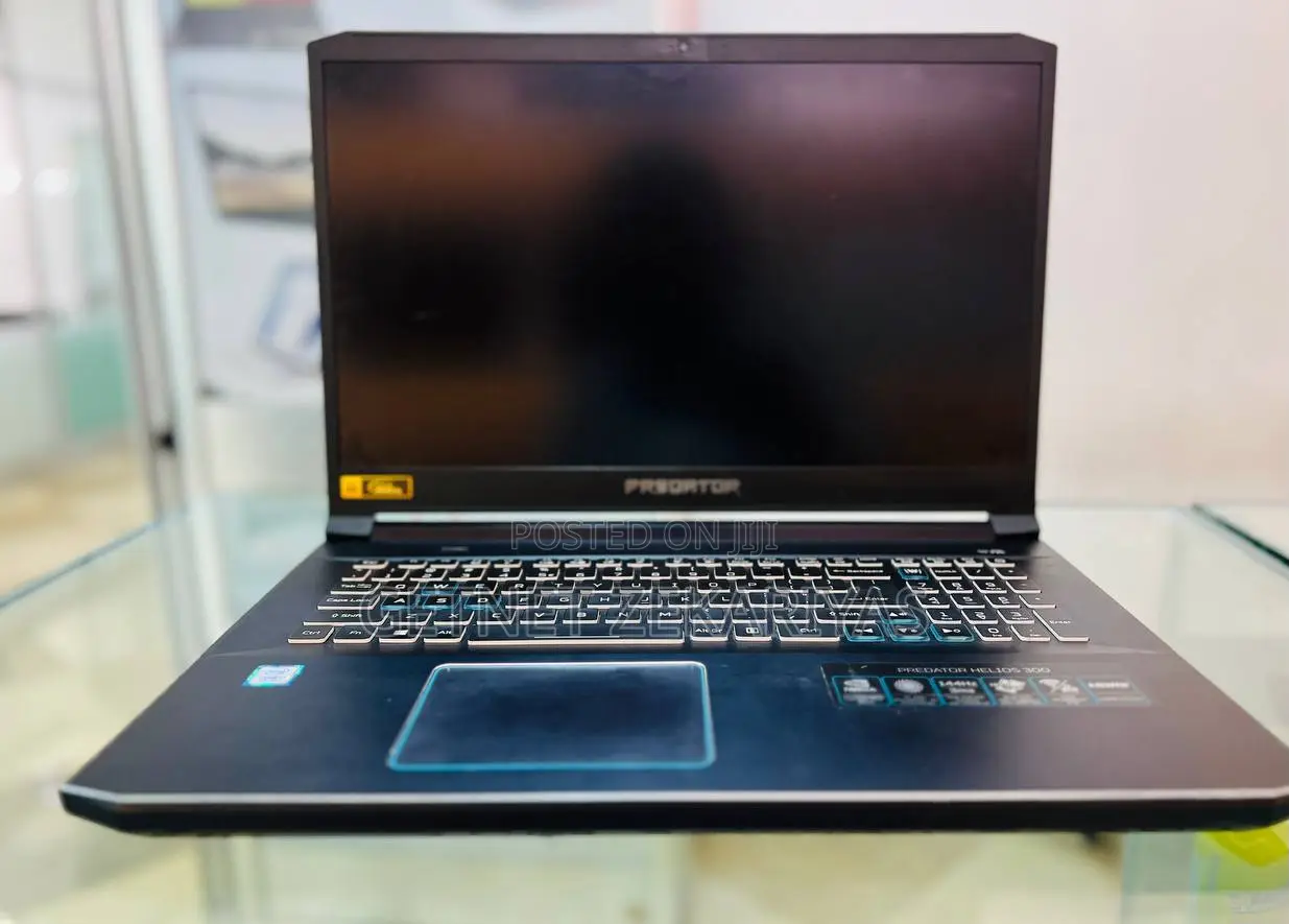 New Laptop Acer Predator Helios 300 40GB Intel Core I7 SSD 512GB