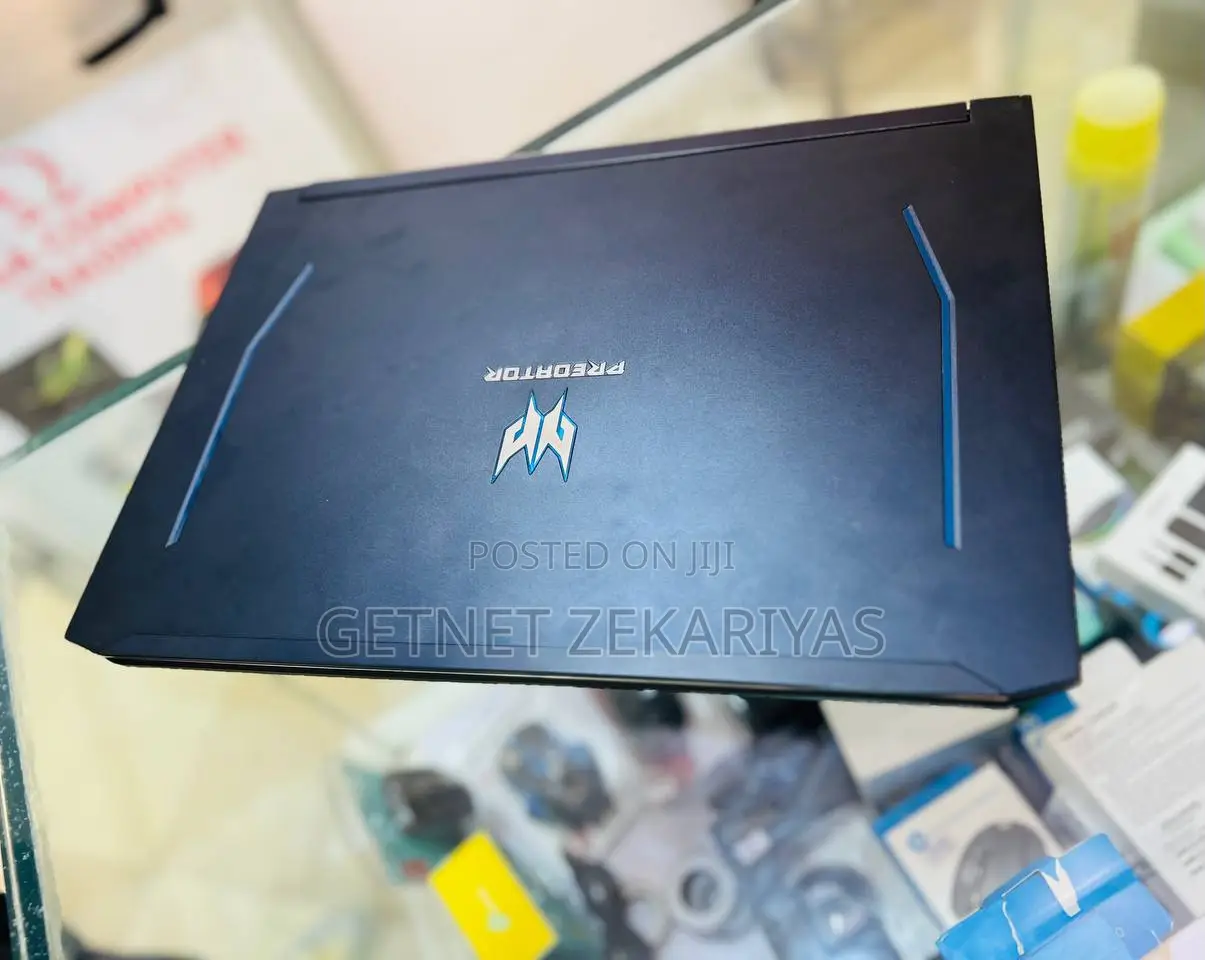 New Laptop Acer Predator Helios 300 40GB Intel Core I7 SSD 512GB