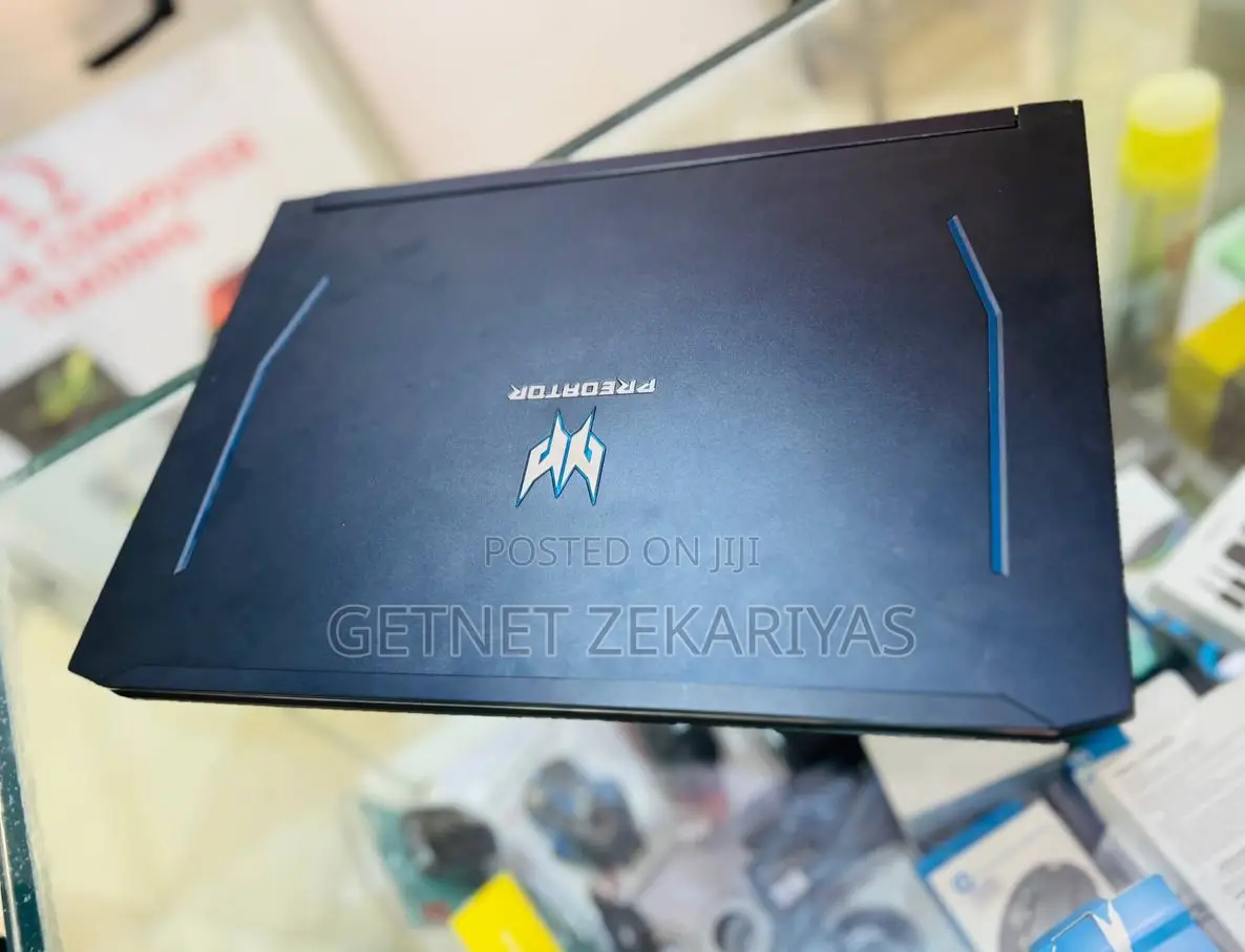 New Laptop Acer Predator Helios 300 40GB Intel Core I7 SSD 512GB