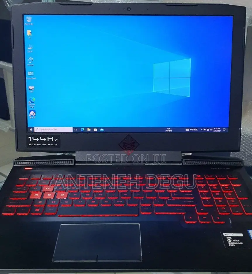 New Laptop HP Omen 15 16GB Intel Core I7 SSD 512GB