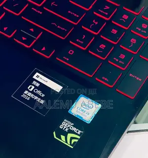 Photo - New Laptop HP Omen X 8GB Intel Core I5 HDD+SSD 1T