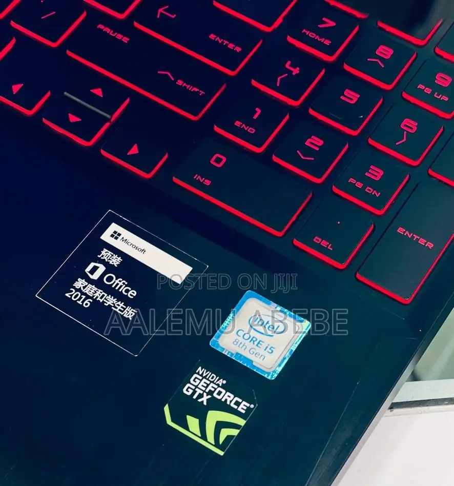 New Laptop HP Omen X 8GB Intel Core I5 HDD+SSD 1T