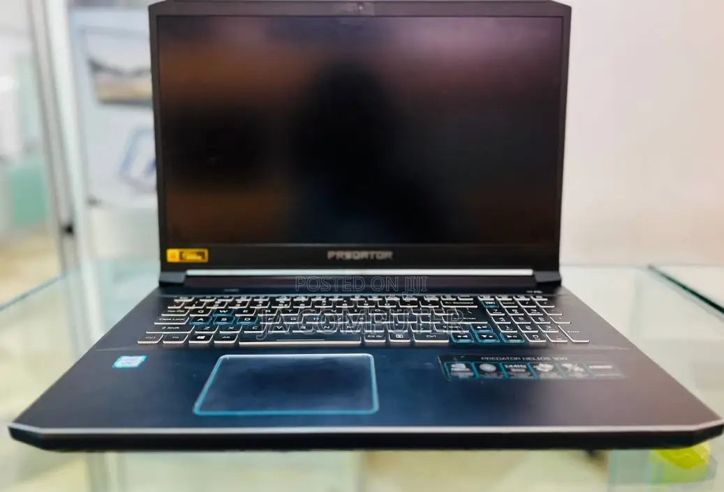New Laptop Acer Predator Helios 300 40GB Intel Core I7 HDD+SSD 1.5T