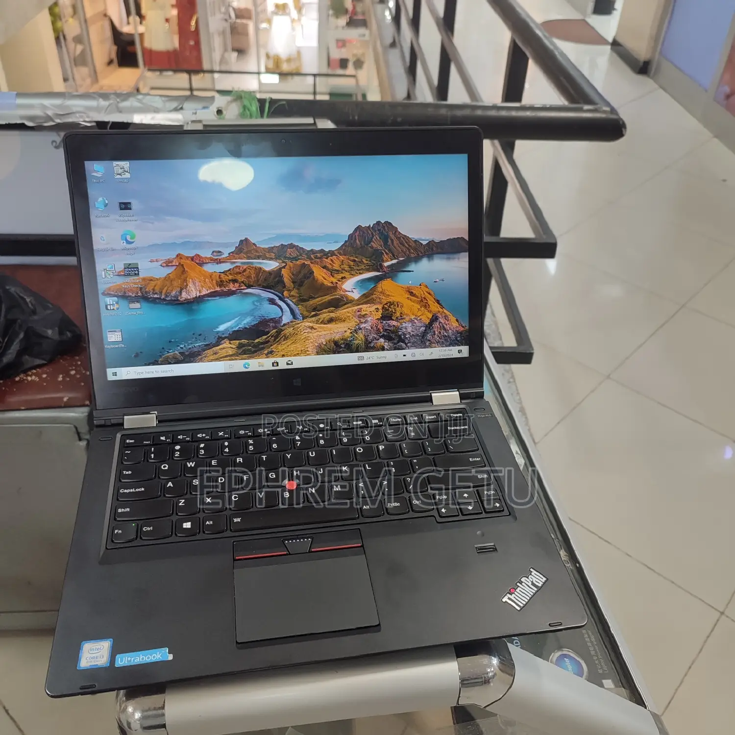 New Laptop Lenovo ThinkPad Yoga 460 8GB Intel Core I5 SSD 256GB