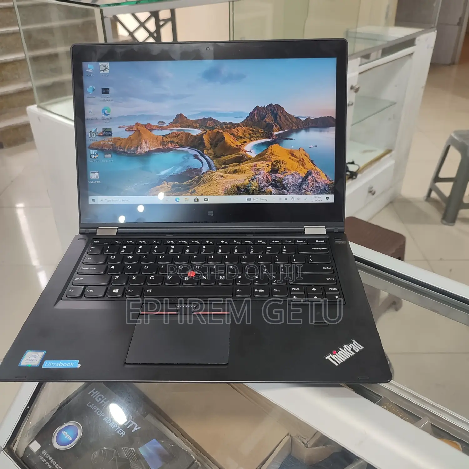 New Laptop Lenovo ThinkPad Yoga 460 8GB Intel Core I5 SSD 256GB