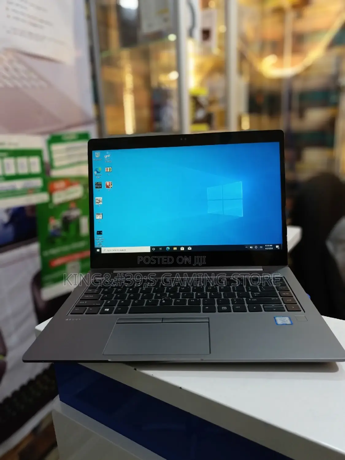 New Laptop HP ZBook 14u G5 16GB Intel Core I5 SSD 512GB