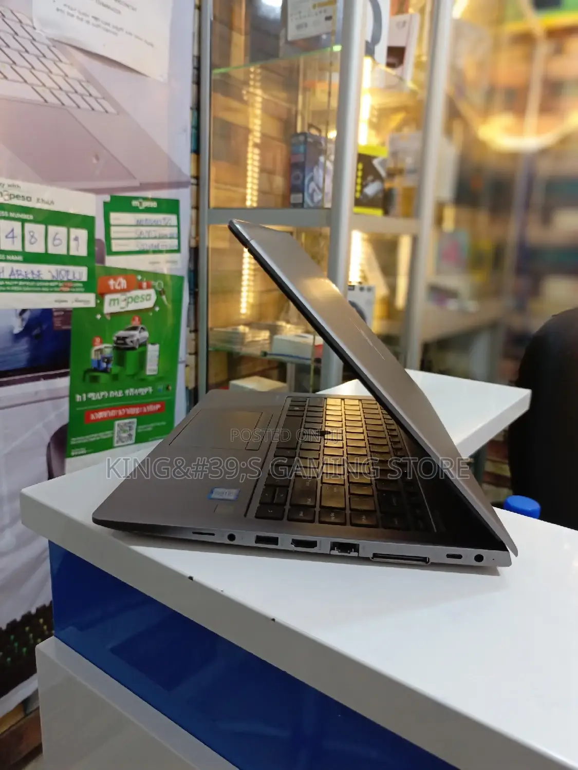 New Laptop HP ZBook 14u G5 16GB Intel Core I5 SSD 512GB
