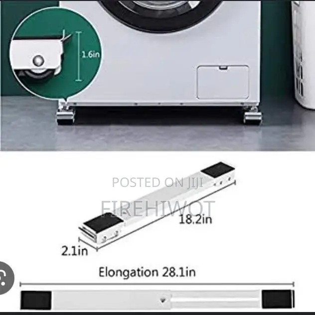Adjustable Base for Washing Amachine Refrigerator