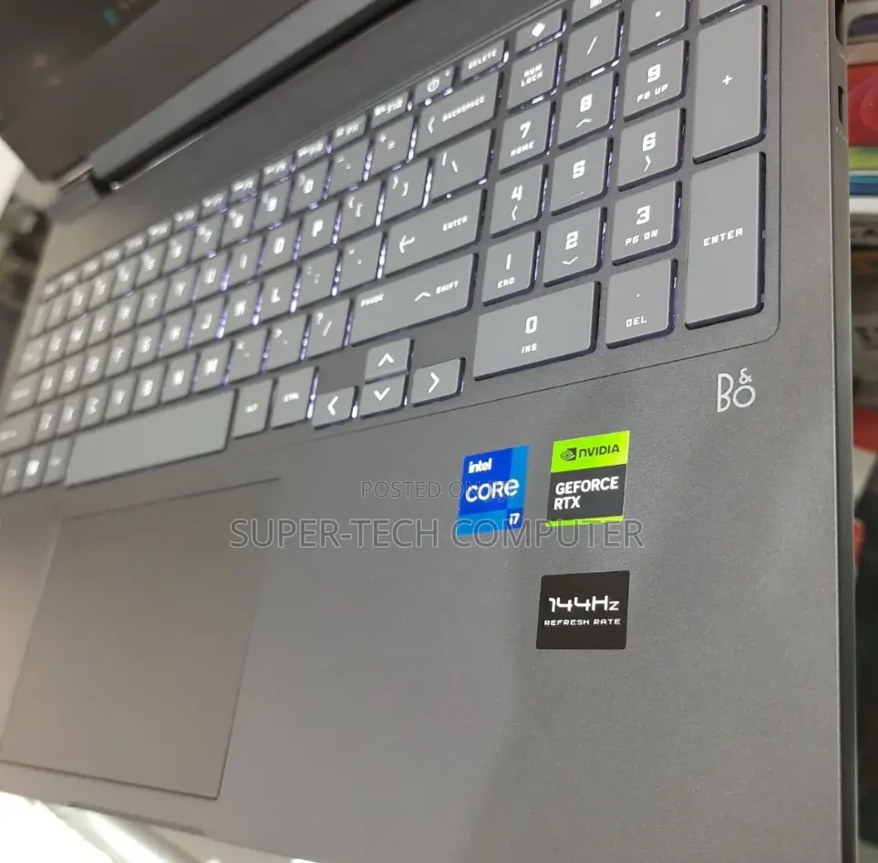 New Laptop HP Victus 16 16GB Intel Core I7 SSD 256GB