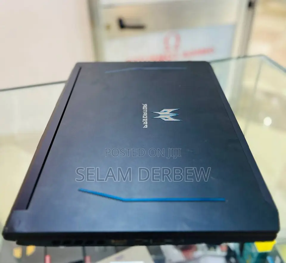 New Laptop Acer Predator 15 40GB Intel Core I7 SSD 512GB