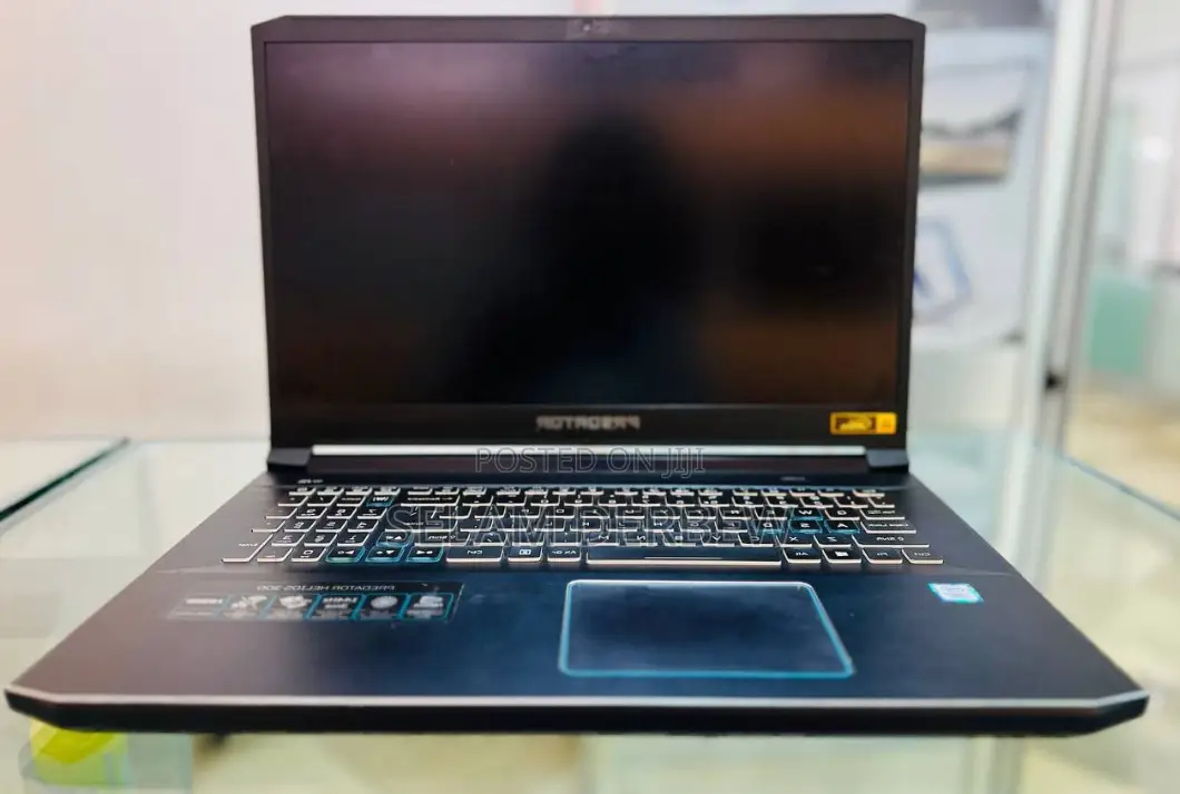 New Laptop Acer Predator 15 40GB Intel Core I7 SSD 512GB