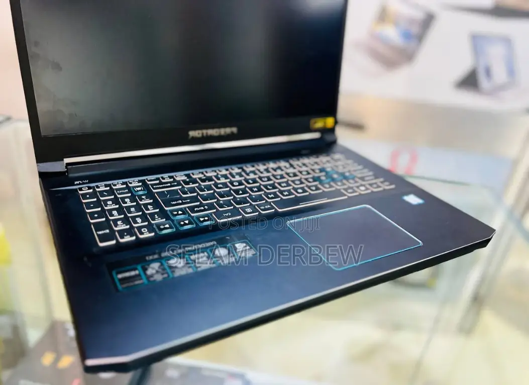 New Laptop Acer Predator 15 40GB Intel Core I7 SSD 512GB