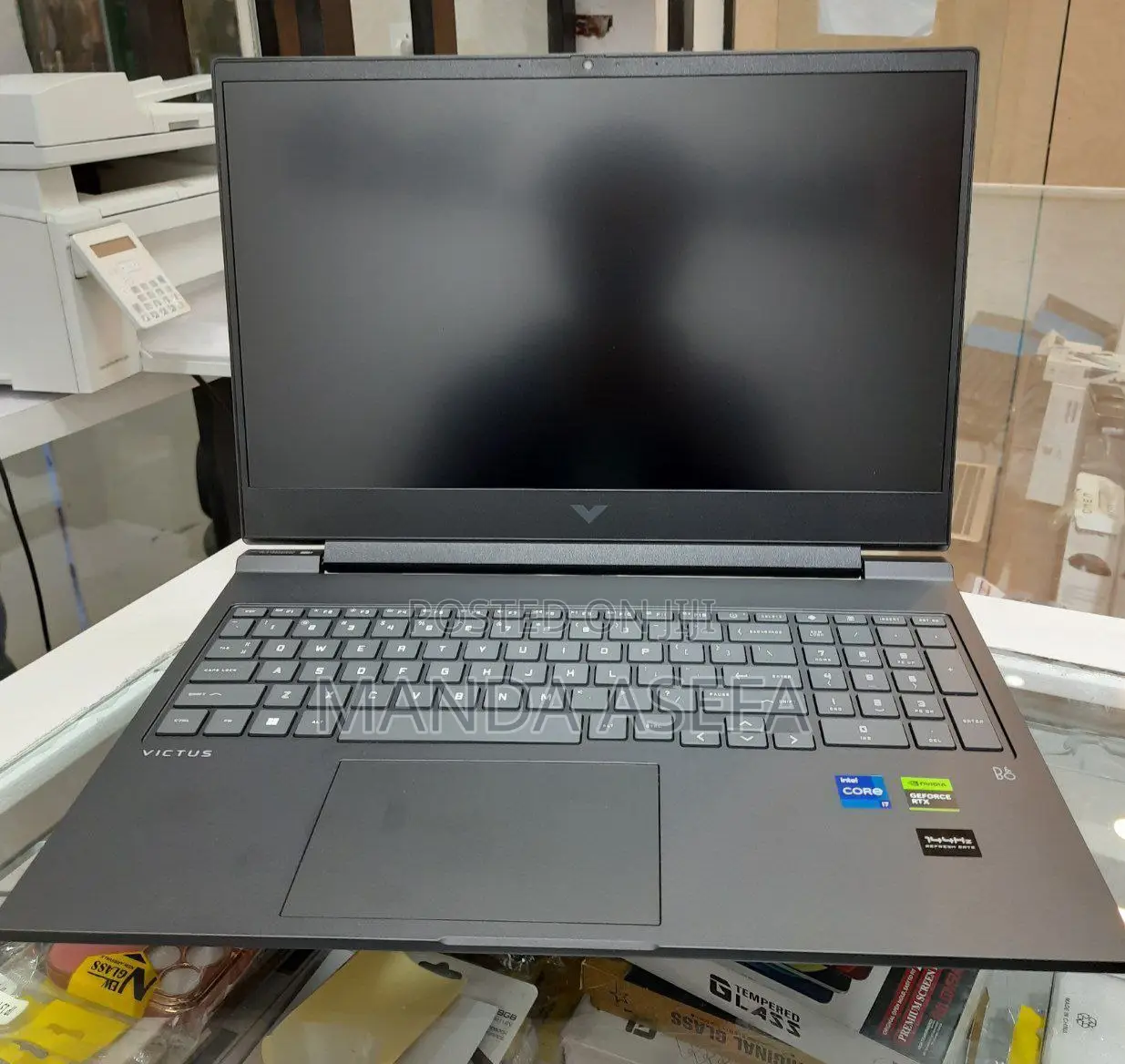 New Laptop HP Victus 16 16GB Intel Core I7 SSD 1T