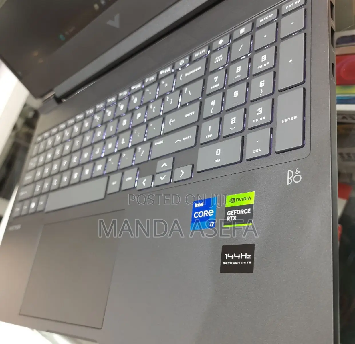 New Laptop HP Victus 16 16GB Intel Core I7 SSD 1T