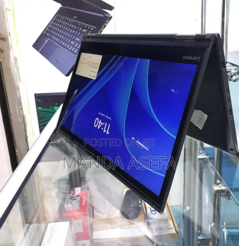 New Laptop Lenovo ThinkPad Yoga 370 16GB Intel Core I5 SSD 512GB