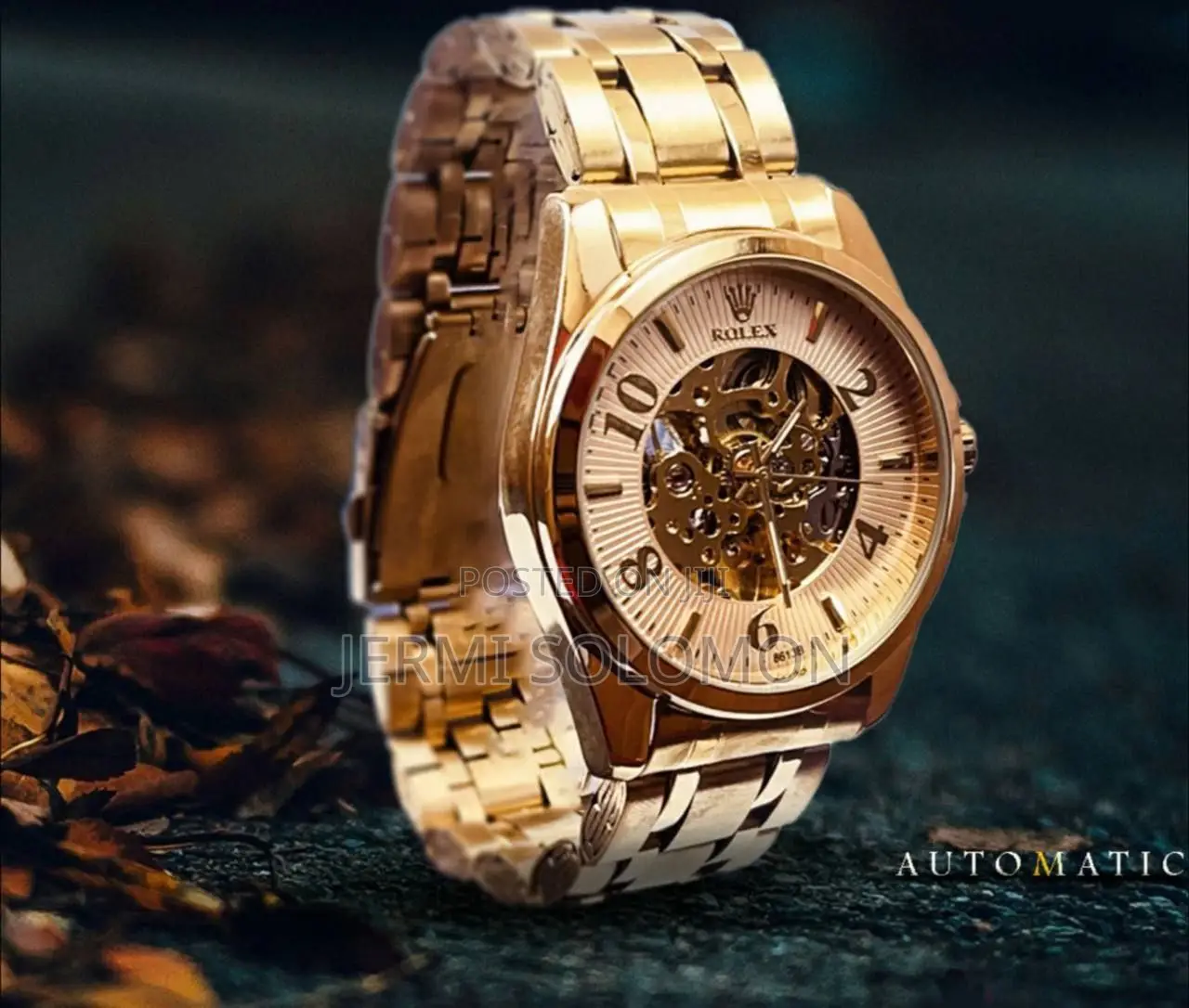 Mens Automatic Watch