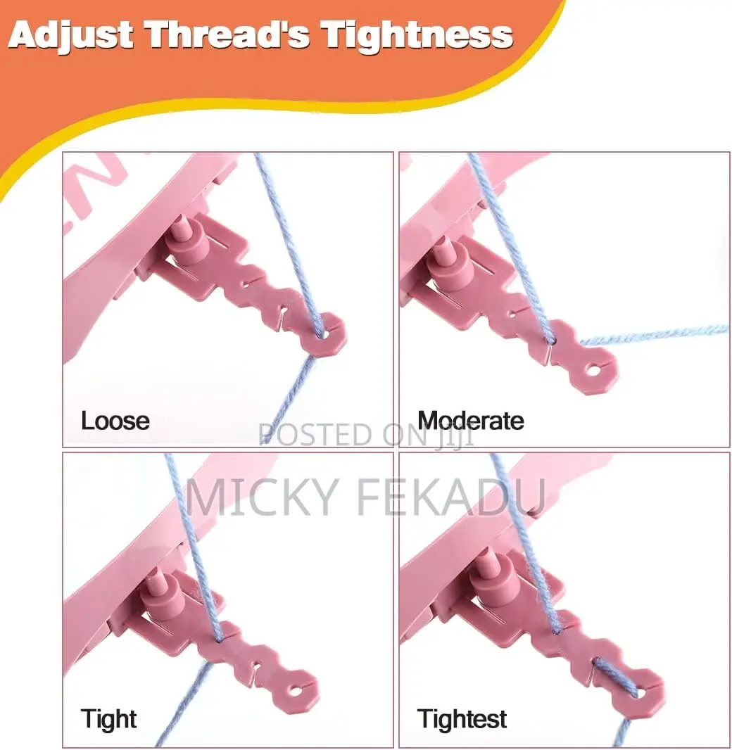 48 Neddle Knitting Machine SENTRO ሹራብ ካልሲ ኮፍያ