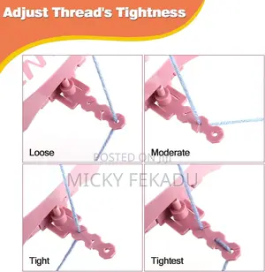 48 Neddle Knitting Machine SENTRO ሹራብ ካልሲ ኮፍያ