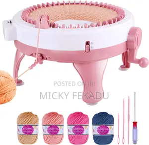 48 Neddle Knitting Machine SENTRO ሹራብ ካልሲ ኮፍያ