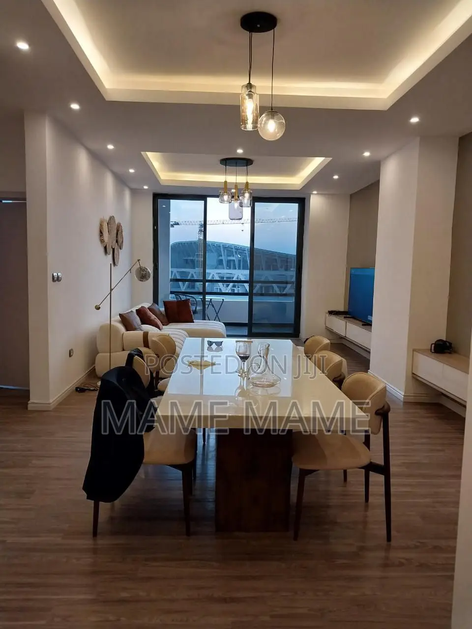 Furnished 3bdrm Apartment in Addis Abeba, Bole for sale