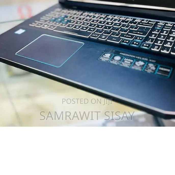 New Laptop Acer Predator Helios 300 40GB Intel Core I7 SSD 512GB